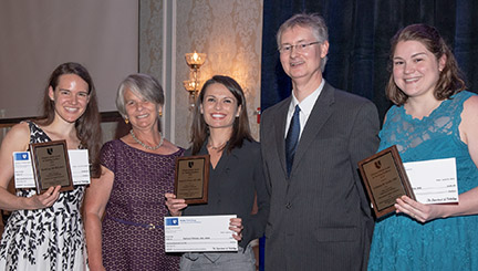 Award recipients