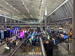 USCAP exhibit hall