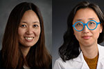Dr. Carolyn Glass and Dr. Grace Kwon